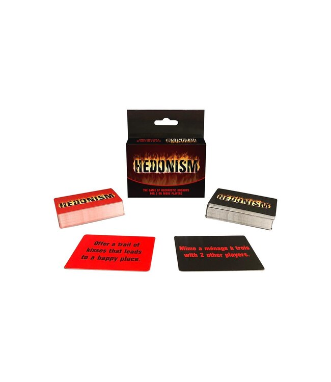Kheper Games HEDONISM CARD GAME