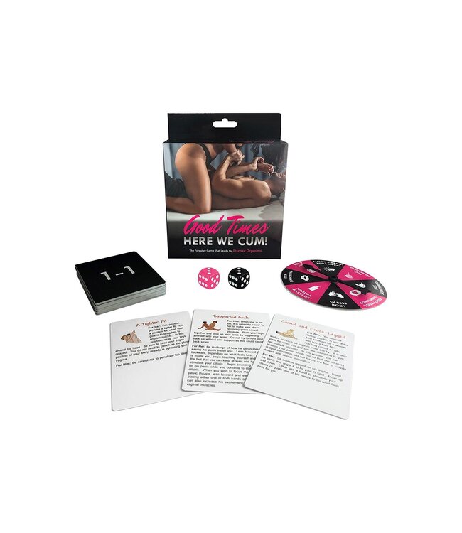 Kheper Games GOOD TIMES HERE WE CUM!