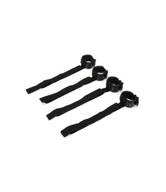Whipsmart WHIPSMART DIAMOND BED RESTRAIN KIT BLACK
