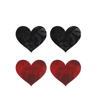 Peekaboo PEEKABOO PASTIES STOLEN KISSES HEARTS