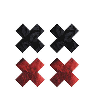 Peekaboo PEEKABOO PASTIES STOLEN KISSES X