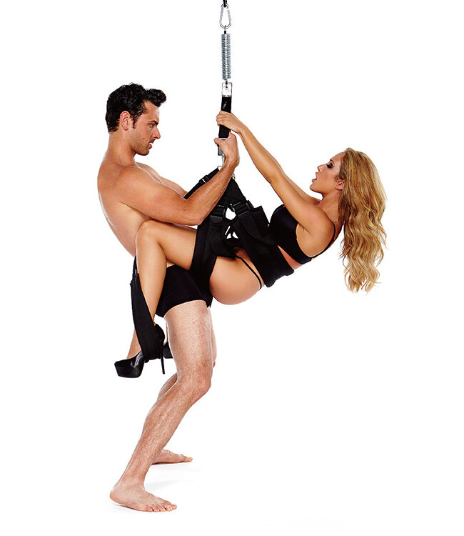 Whipsmart WHIPSMART PLEASURE SWING BLACK