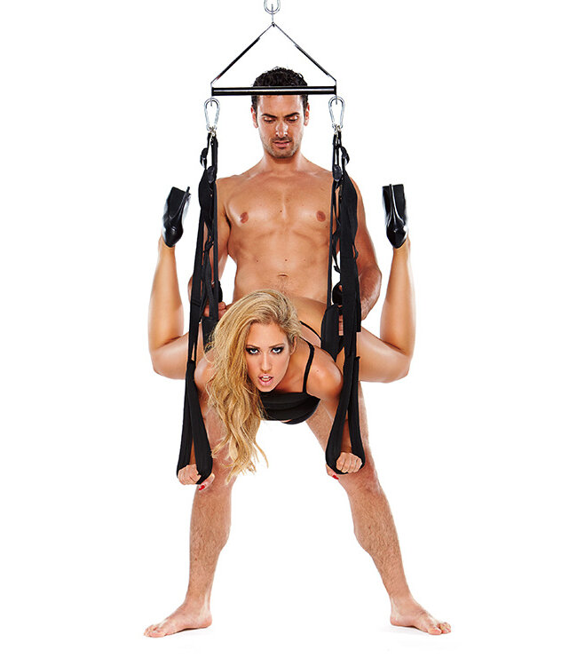 Whipsmart WHIPSMART PLEASURE SWING BLACK