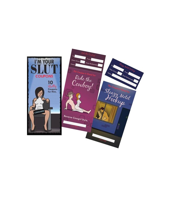 Kheper Games IM YOUR SLUT COUPONS