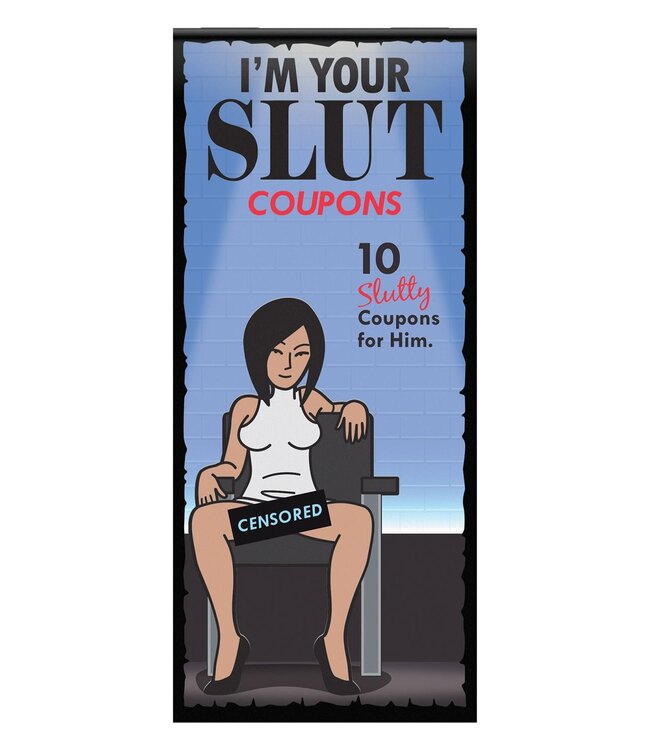 Kheper Games IM YOUR SLUT COUPONS