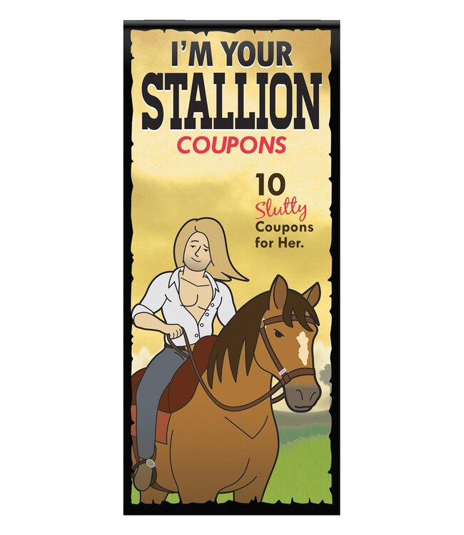 Kheper Games IM YOUR STALLION COUPONS