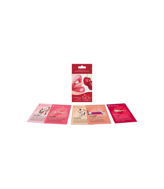 Kheper Games ORAL SEX CARD GAME