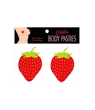 Kheper Games EDIBLE BODY PASTIES STRAWBERRY