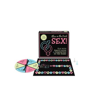 Kheper Games GLOW-IN-THE-DARK SEX!