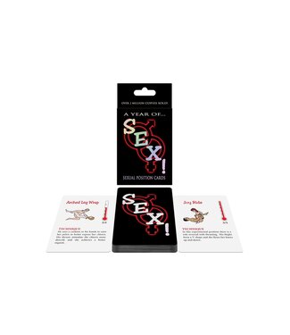 Kheper Games A YEAR OF SEX! SEXUAL POSITION CARDS