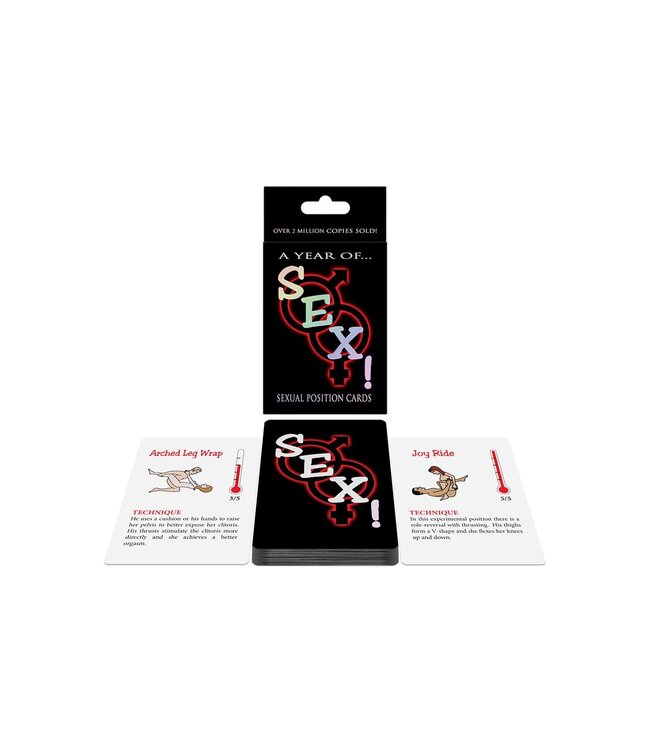 Kheper Games A YEAR OF SEX! SEXUAL POSITION CARDS