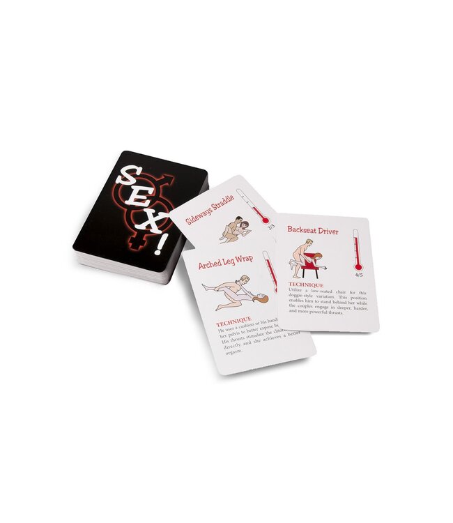 Kheper Games A YEAR OF SEX! SEXUAL POSITION CARDS