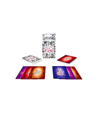 Kheper Games GO F*CK GAME CARDS