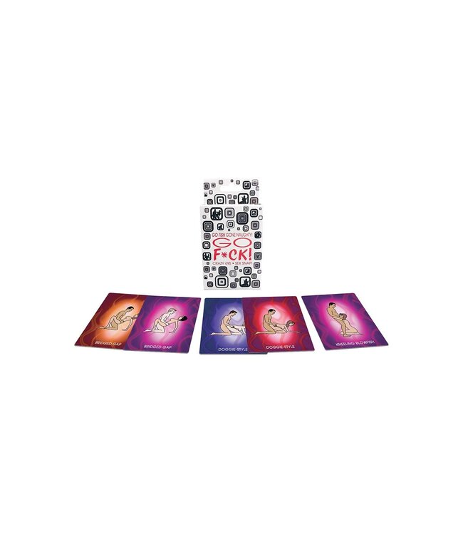 Kheper Games GO F*CK GAME CARDS