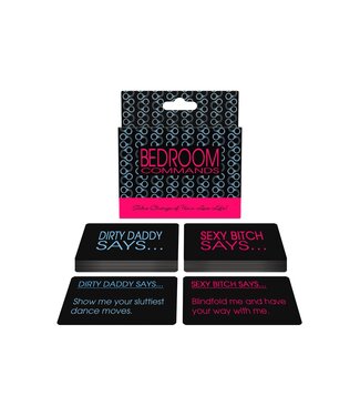 Kheper Games BEDROOM COMMANDS CARD GAME