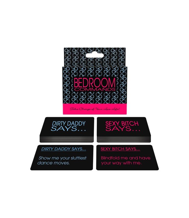 Kheper Games BEDROOM COMMANDS CARD GAME