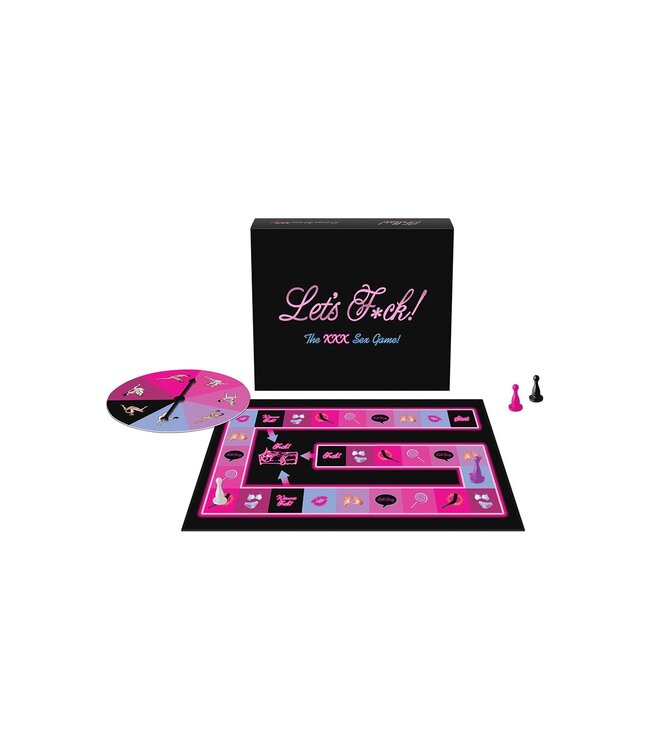 Kheper Games LETS F*CK XXX SEX GAME