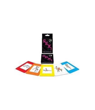 Kheper Games INTERNATIONAL SEX! CARD GAME