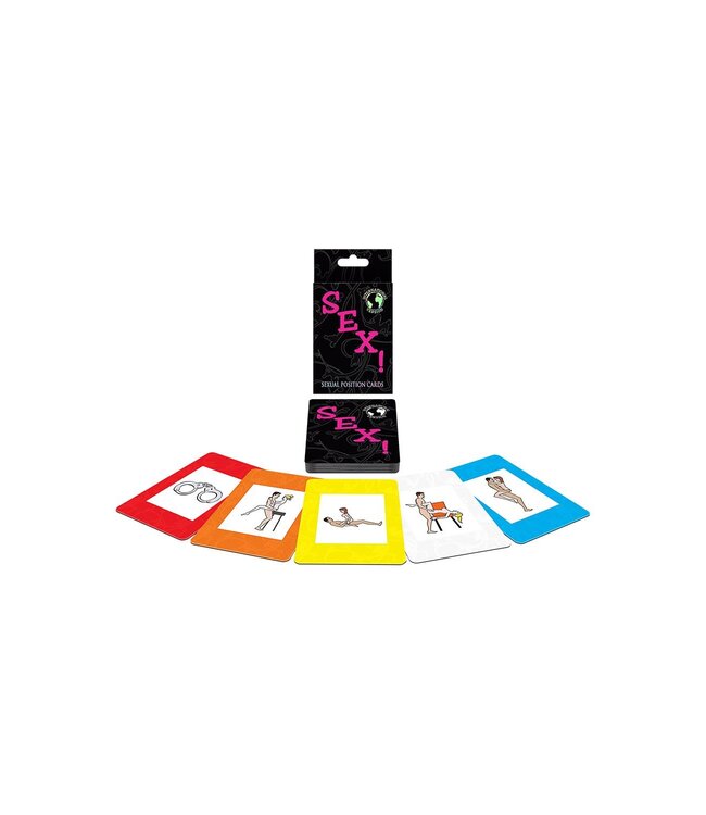 Kheper Games INTERNATIONAL SEX! CARD GAME