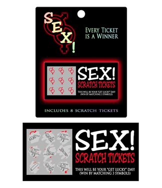 Kheper Games SEX! SCRATCH TICKETS