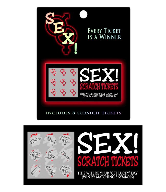 Kheper Games SEX! SCRATCH TICKETS