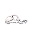 NMC CHROME HANDCUFFS METAL HANDCUFFS W. KEY