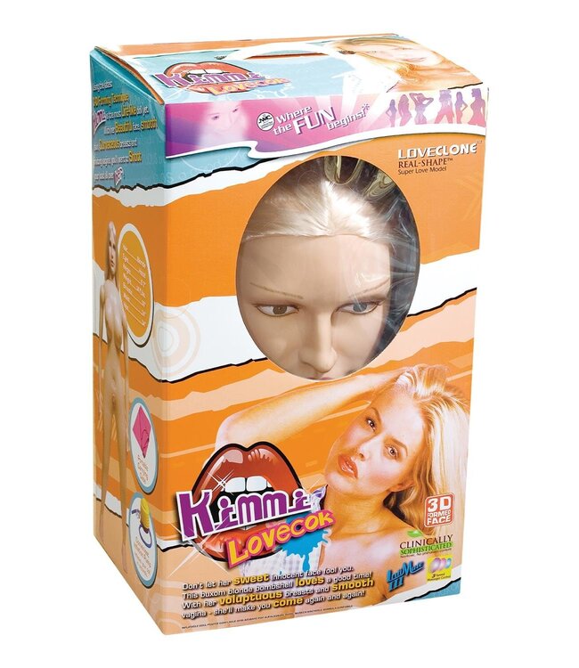 NMC KIMI LOVECOK LOVEDOLL