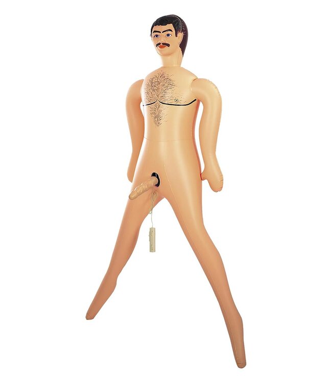 NMC BIG JOHN PVC INFLATABLE DOLL WITH PENIS