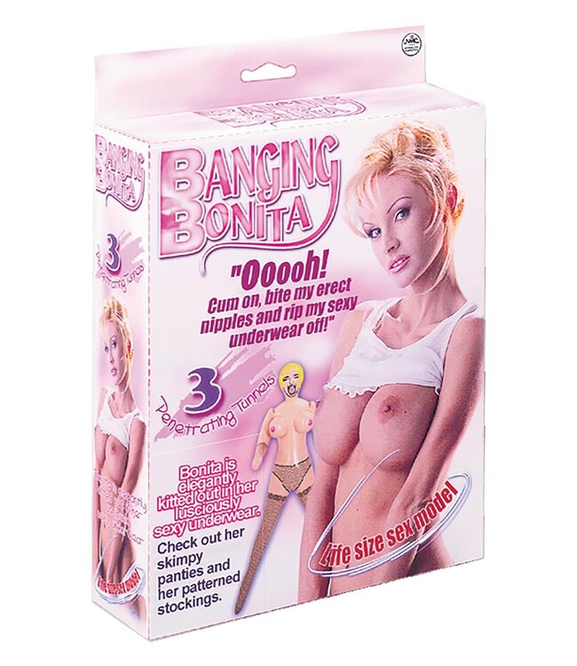NMC BANGING BONITA PVC SCREENING DOLL