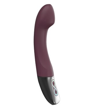 NMC NMC SILICONE RECHARGEABLE VIBRATOR RUBINE RED