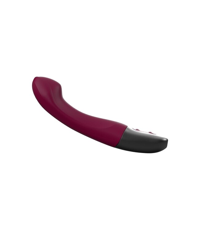 NMC NMC SILICONE RECHARGEABLE VIBRATOR RUBINE RED