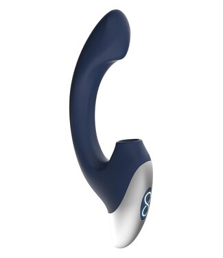 NMC NMC SILICONE RECHARGEABLE VIBRATOR BLUE