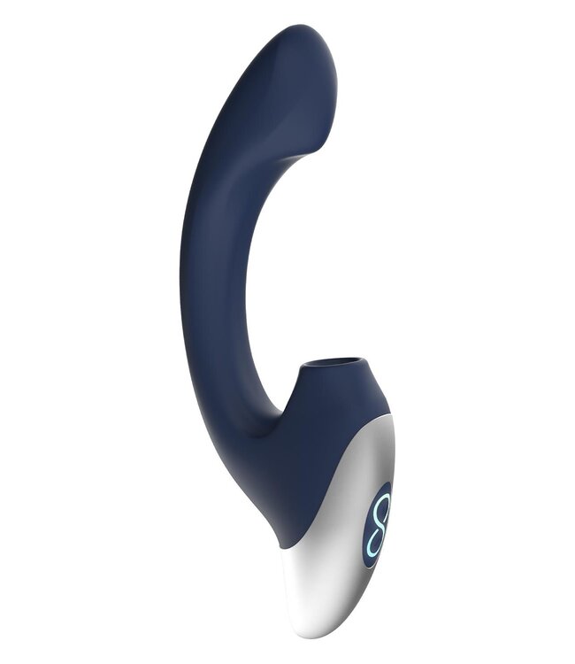 NMC NMC SILICONE RECHARGEABLE VIBRATOR BLUE