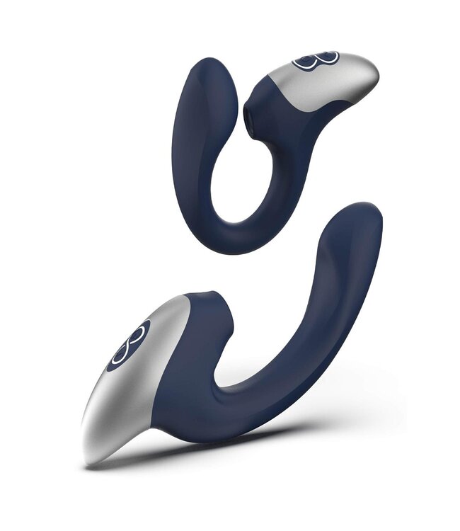 NMC NMC SILICONE RECHARGEABLE VIBRATOR BLUE