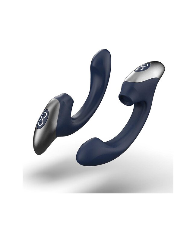 NMC NMC SILICONE RECHARGEABLE VIBRATOR BLUE