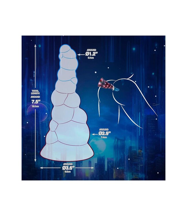 NMC NMC 7.5 INCH SILICONE MONSTER