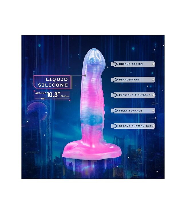 NMC NMC 8.5 INCH SILICONE MONSTER DILDO