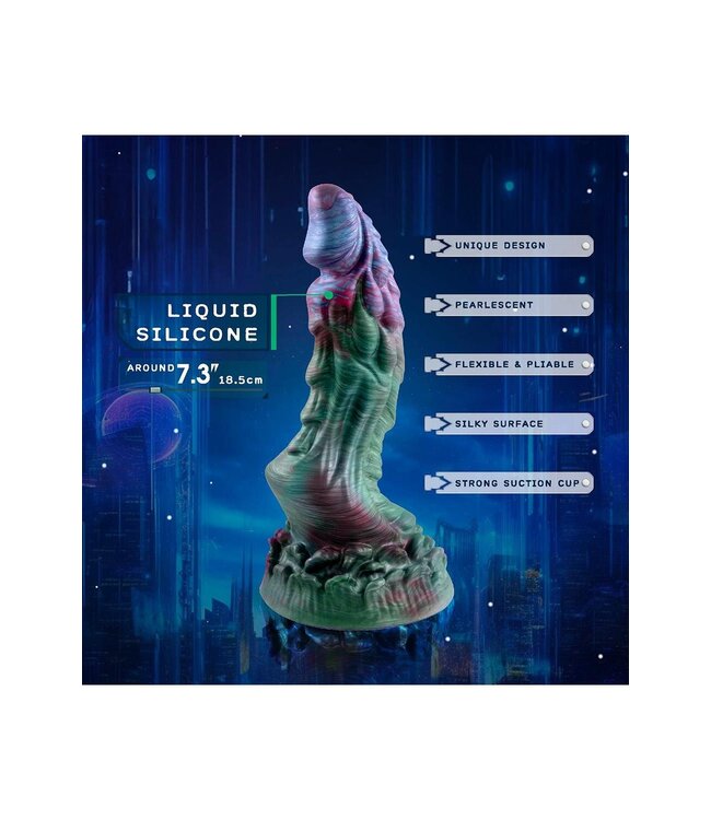 NMC NMC 7 INCH SILICONE MONSTER DILDO