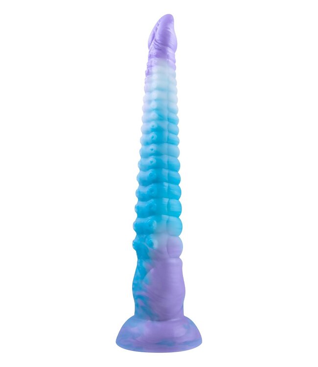 NMC NMC 12 INCH SILICONE MONSTER DILDO GLOW IN THE DARK