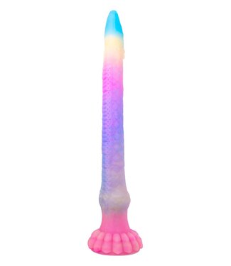 NMC NMC 17.5 INCH SILICONE MONSTER DILDO GLOW IN THE DARK