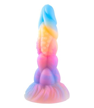NMC NMC 8 INCH SILICONE MONSTER DILDO GLOW IN THE DARK