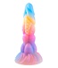 NMC NMC 8 INCH SILICONE MONSTER DILDO GLOW IN THE DARK