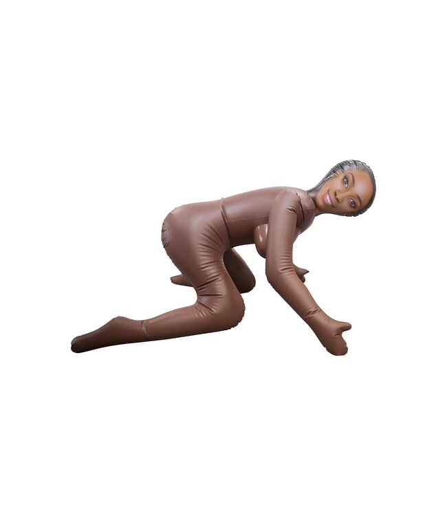 NMC NMC PVC INFLATABLE DOLL WITH DOGGY POSE