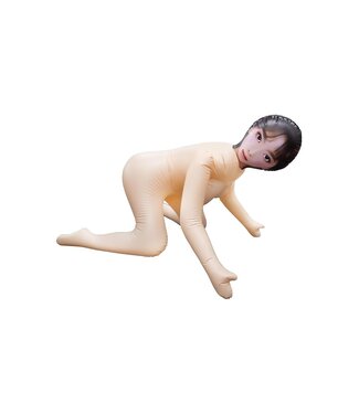 NMC NMC PVC INFLATABLE DOLL WITH DOGGY POSE