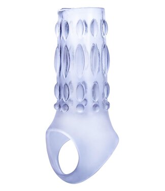 NMC NMC 3 INCH TPE TRANSPARENT PENIS ENHANCER WITH BALL STRAP