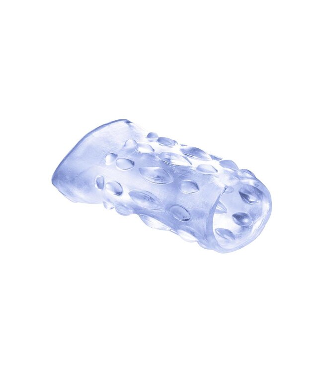 NMC NMC 3 INCH TPE TRANSPARENT PENIS ENHANCER WITH BALL STRAP