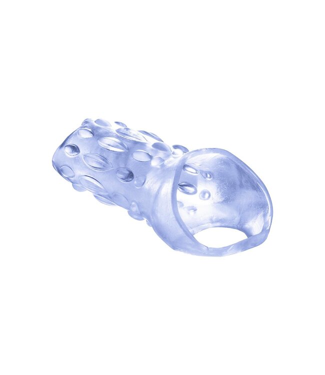 NMC NMC 3 INCH TPE TRANSPARENT PENIS ENHANCER WITH BALL STRAP