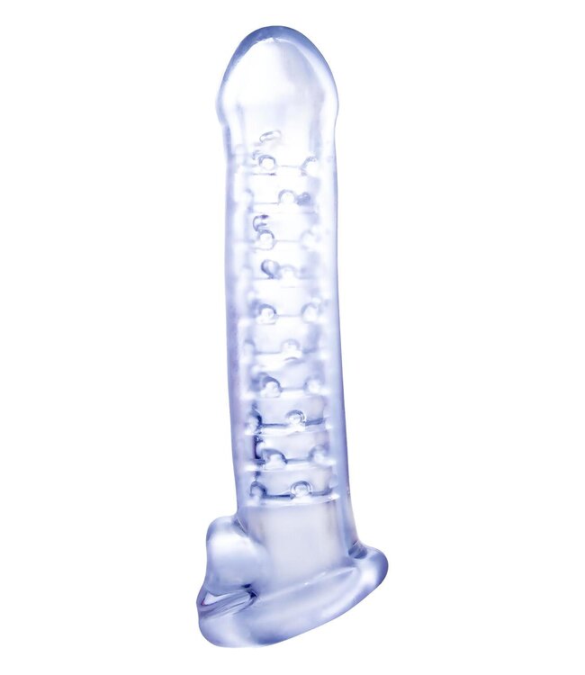 NMC NMC 5.5 INCH TPE TRANSPARENT PENIS ENHANCER