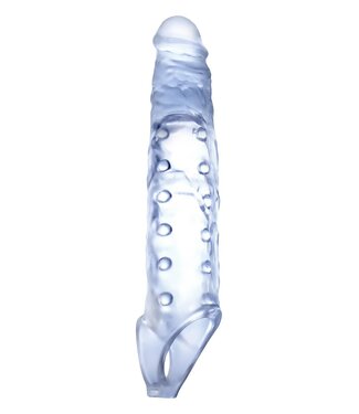 NMC NMC 9 INCH TPE TRANSPARENT PENIS LENGTH ENHANCER WITH BALL STRAP