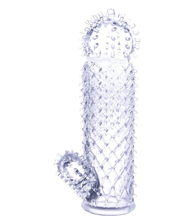 NMC NMC 2 SEDUCTIVE TICKLER SLEEVES SET CLEAR